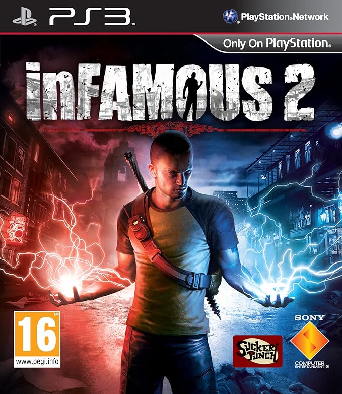 Infamous 2 PS3 (Used CIB W/Manual)