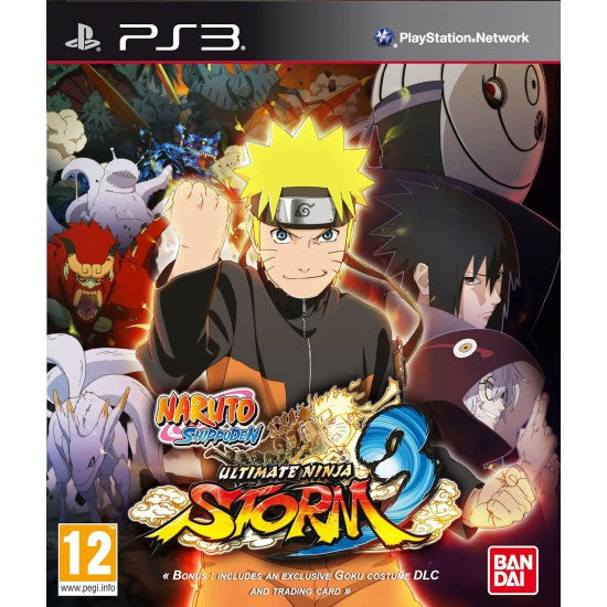 Naruto Shippuden: Ultimate Storm 3 PS3 (Used)
