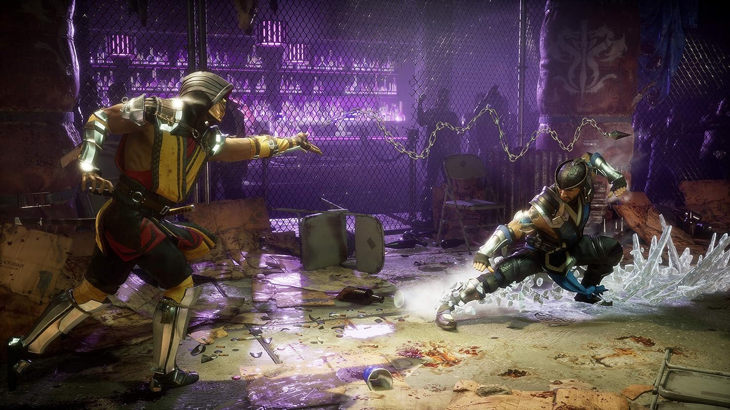 Mortal Kombat 11 Ultimate Edition PS5