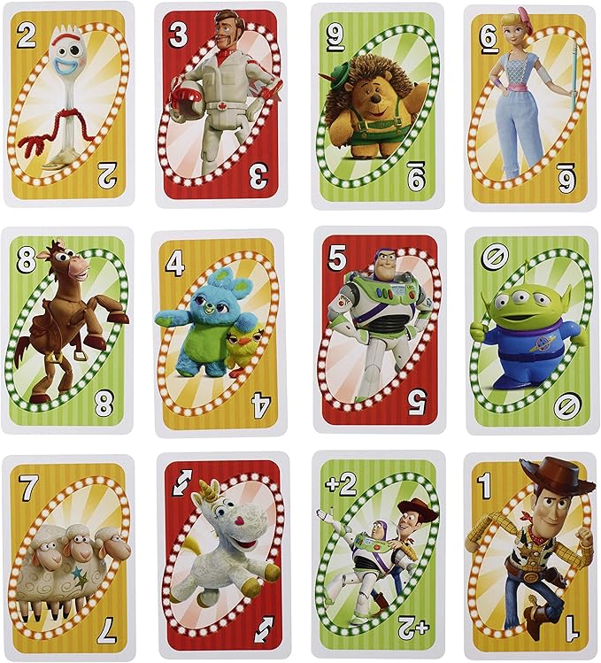 UNO Toy Story 4