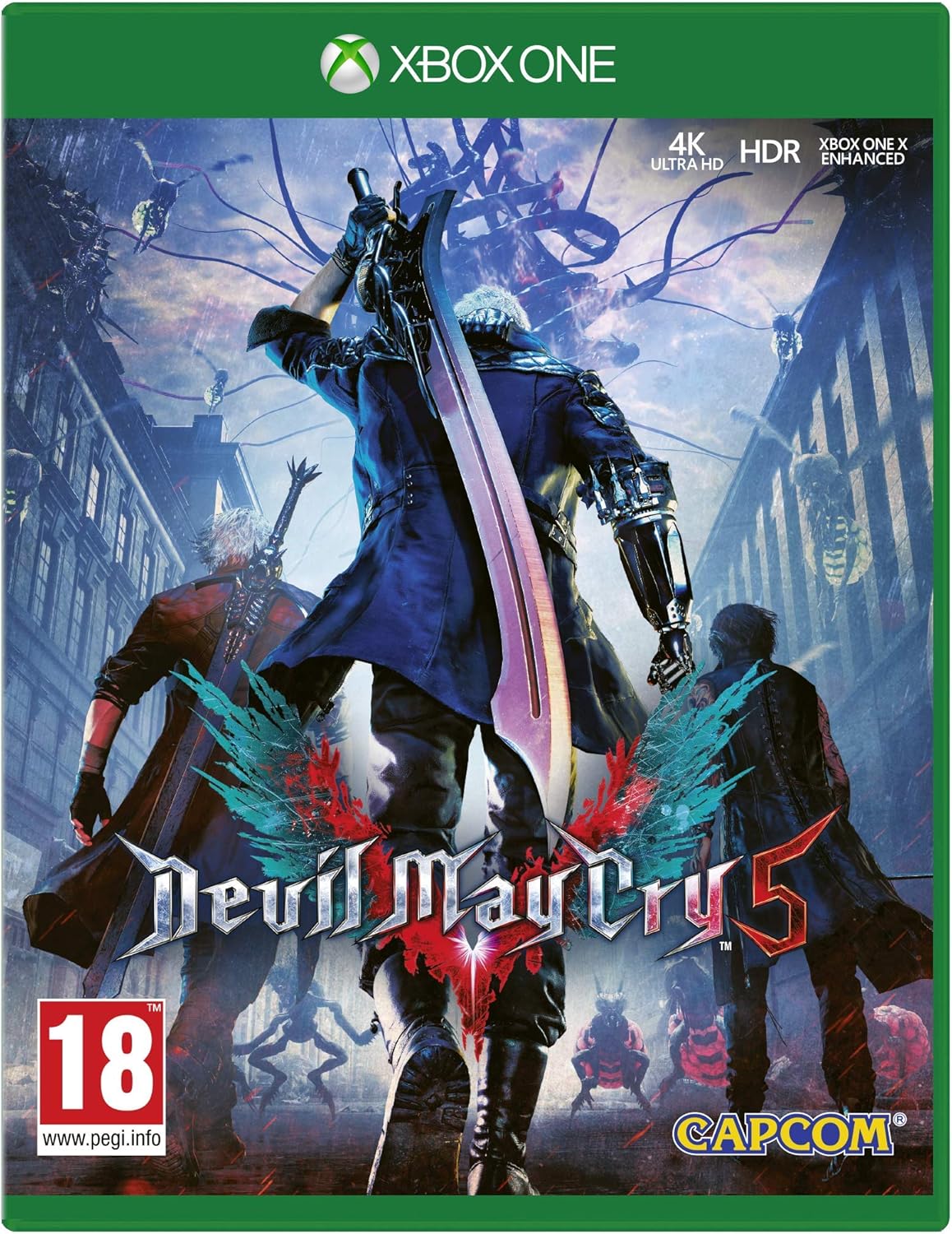 Devil May Cry 5 Xbox One