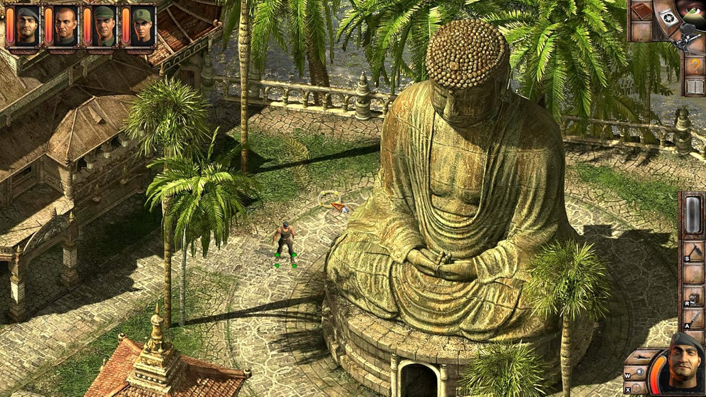 Commandos 2 & 3 Remaster Double Pack PS4