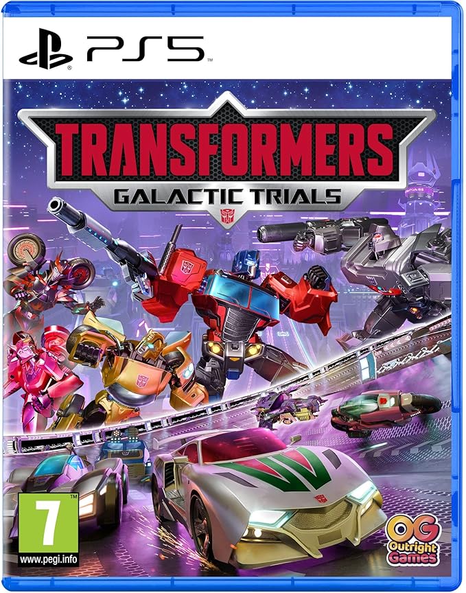 Transformers Galactic Trials PS5