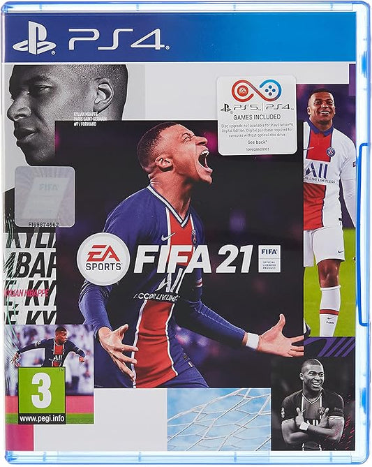 FIFA 21 PS4 Arabic (Used)