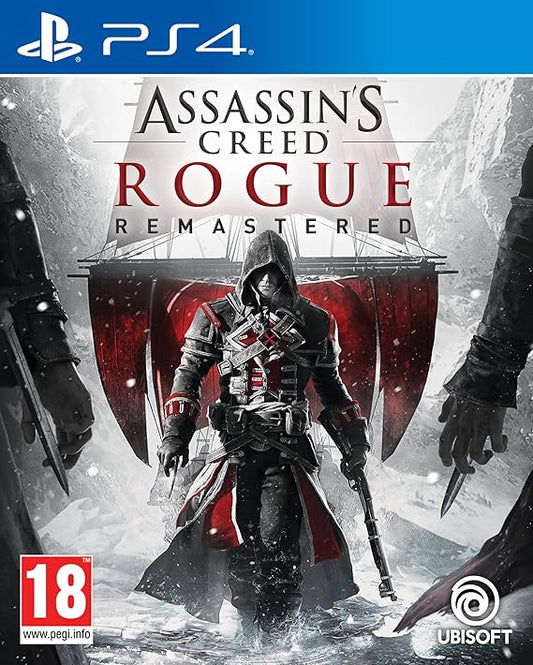 Assassin's Creed: Rogue Remastered PS4