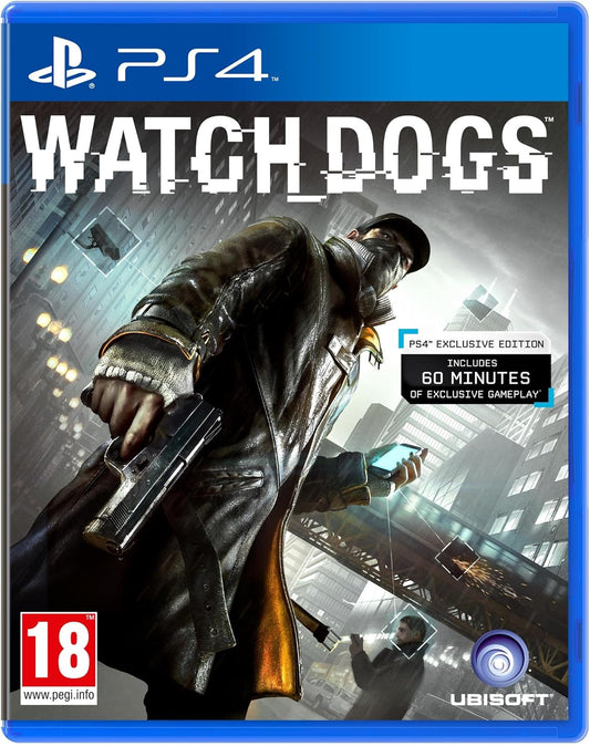 Watch Dogs PS4 (Used)