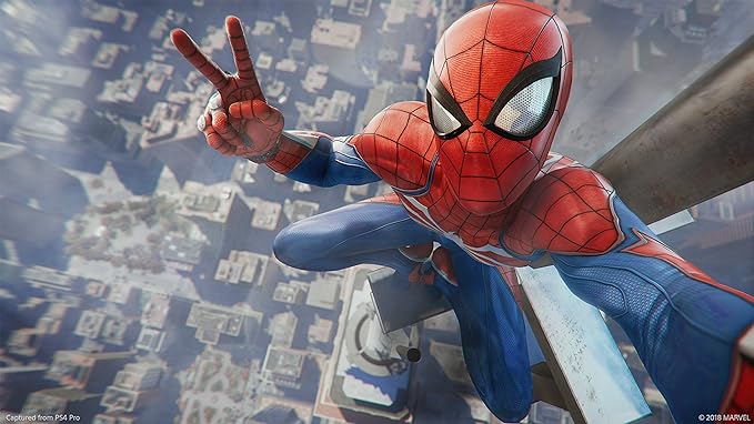 Marvel’s Spider Man PS4 (Arabic)