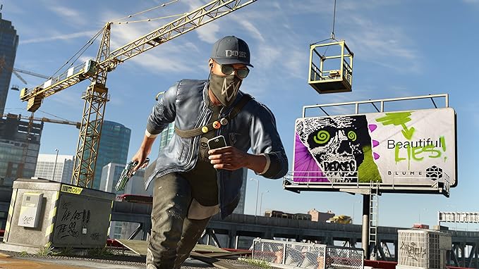 Watch Dogs 2  PS4