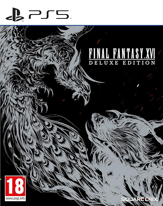 Final Fantasy XVI [Deluxe Edition] PS5