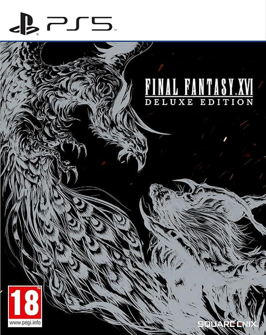 Final Fantasy XVI [Deluxe Edition] PS5