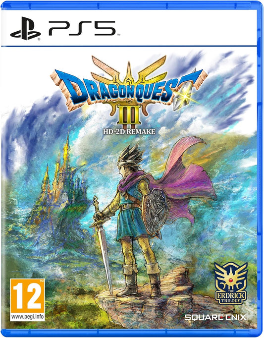Dragon Quest III HD 2D Remake PS5