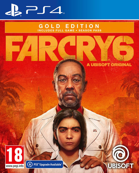 Far Cry 6 Gold Edition Arabic PS4 (Used)