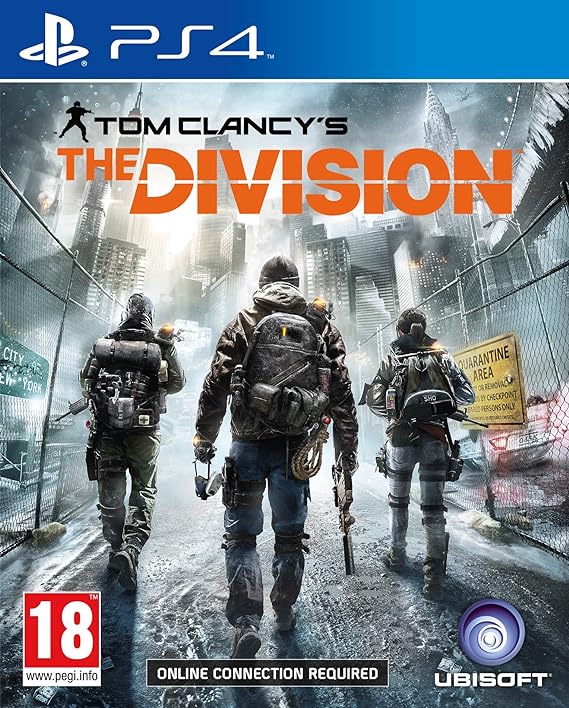 Tom Clancy's The Division PS4 (Used)