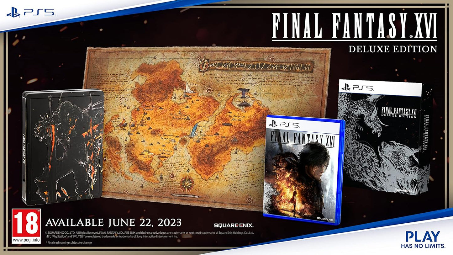 Final Fantasy XVI [Deluxe Edition] PS5