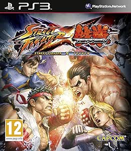Street Fighter X Tekken PS3