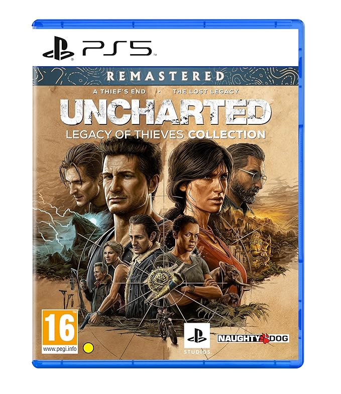 Uncharted: Legacy Of Thieves Collection PS5 Arabic (Used)