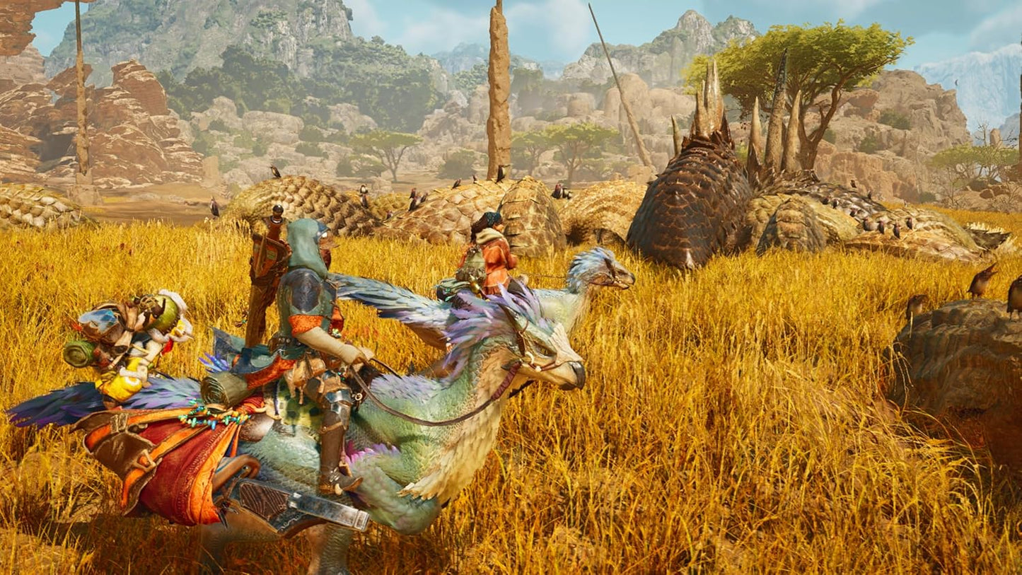 Monster Hunter Wilds PS5