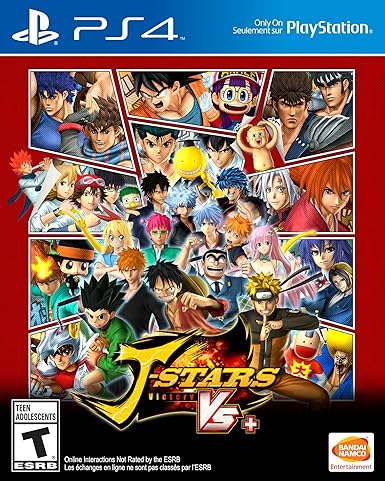 J-Stars Victory Vs+ PS4 (Used)