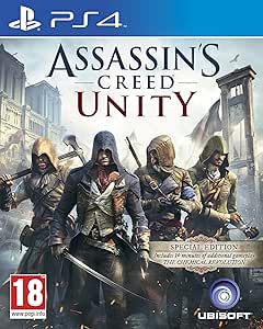 Assassin's Creed Unity PS4 (Arabic)