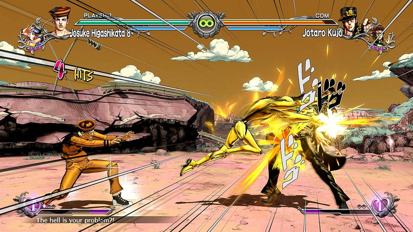 JoJo Bizarre Adventure All Star Battle R PS5