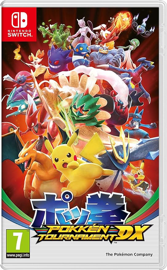 Pokken Tournament Dx  SW