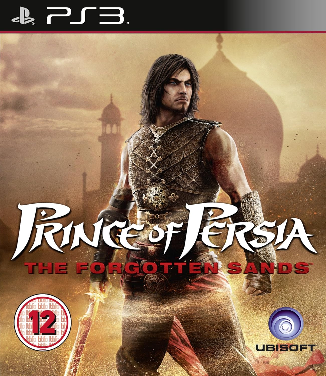 Prince of Persia: The Forgotten Sands PS3  (Used CIB W/Manual)
