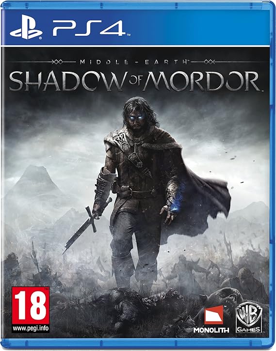 Middle Earth Shadow Of Mordor PS4 (Used)