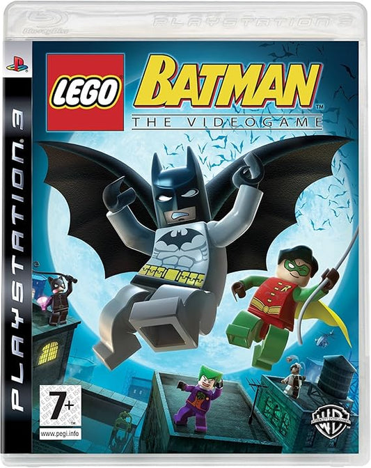 LEGO Batman: The Videogame PS3
