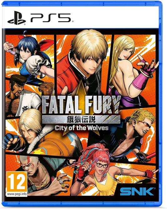 Fatal Fury: City of the Wolves PS5