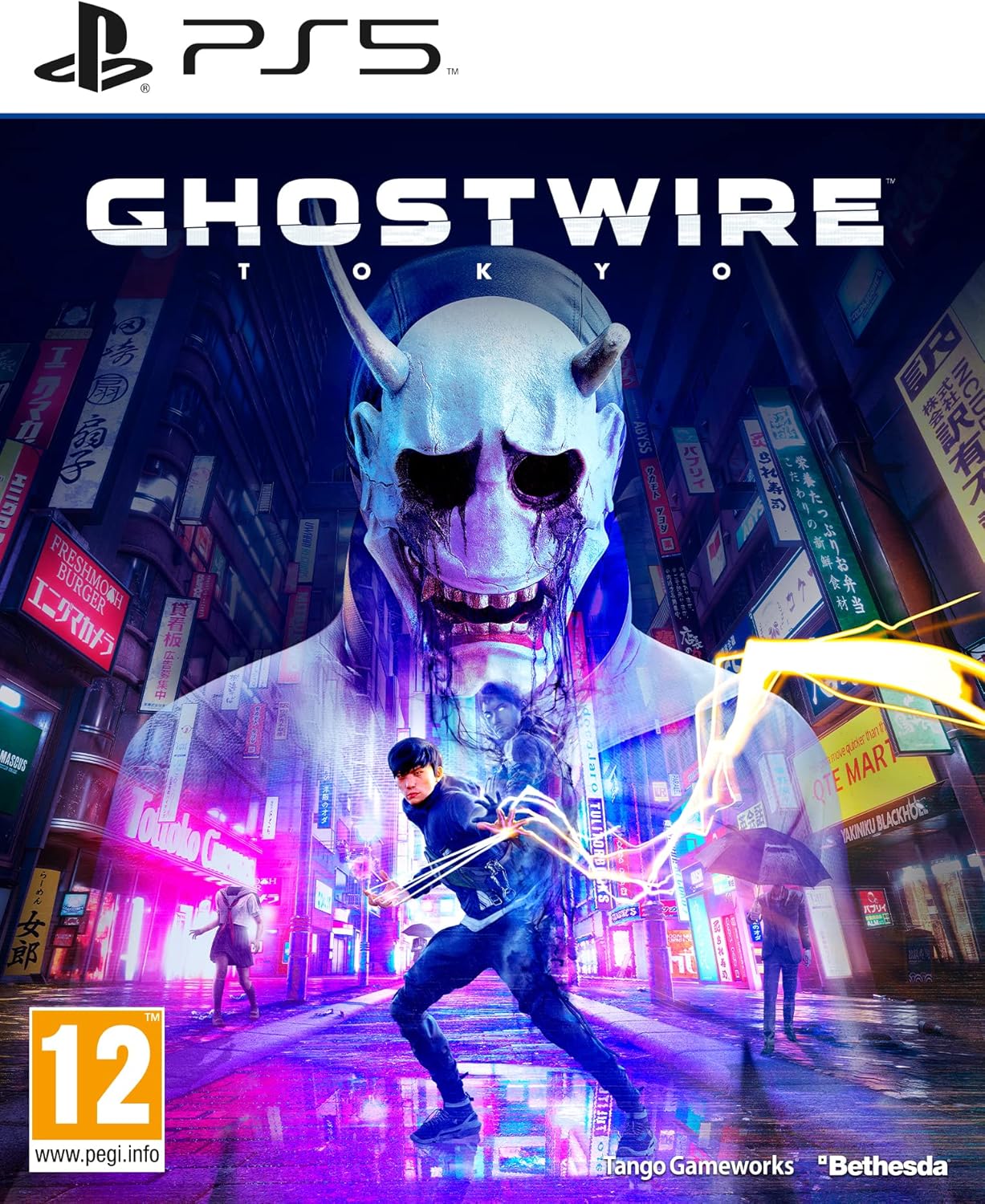Ghostwire: Tokyo PS5 (Used)