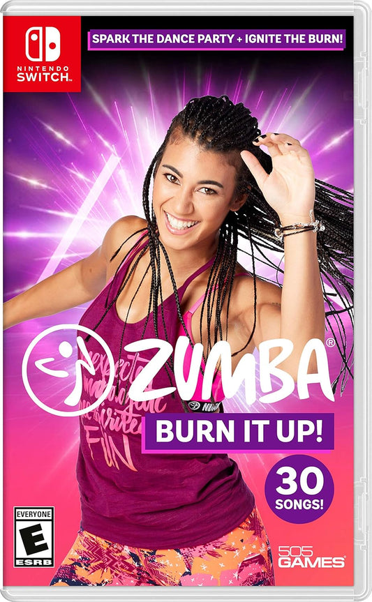 Zumba Burn It Up SW