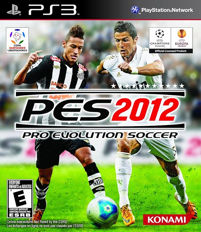 Pro Evolution Soccer 2012 PS3 (Used CIB W/Manual)