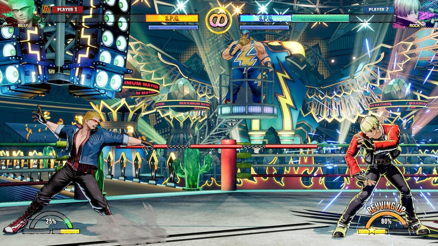 Fatal Fury: City of the Wolves PS5