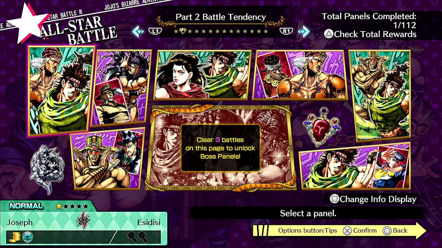 JoJo Bizarre Adventure All Star Battle R PS5