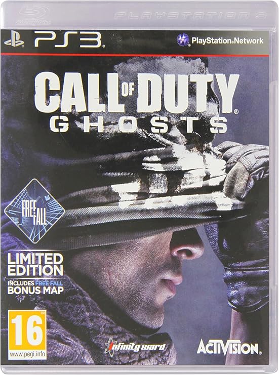 Call of Duty Ghosts PS3 (Used CIB W/Manual PAL)