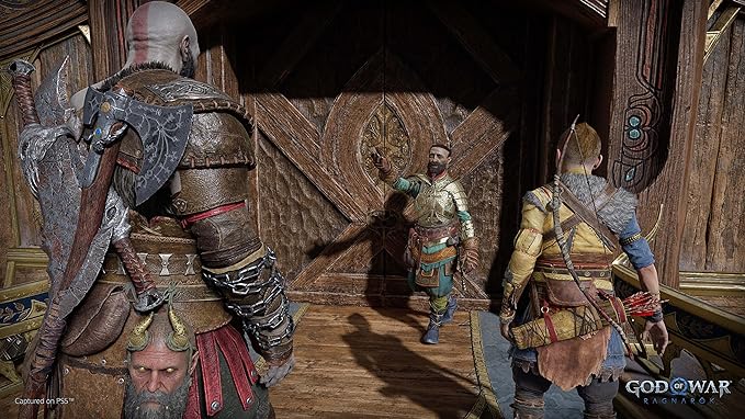 GOD of War Ragnarok PS4