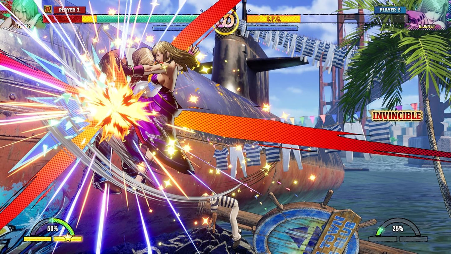 Fatal Fury: City of the Wolves PS5