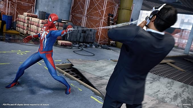 Marvel’s Spider Man PS4 (Arabic)