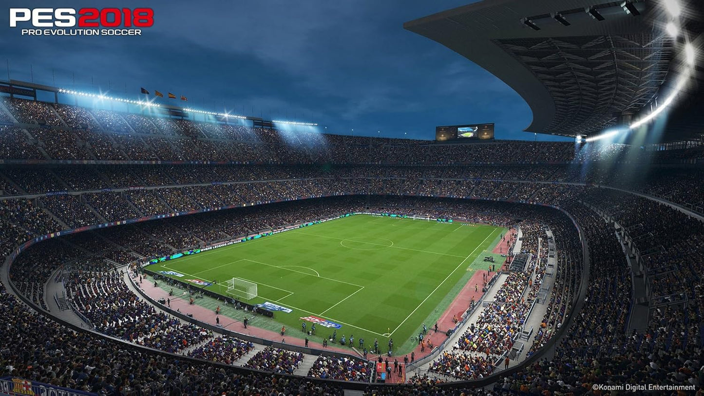 PES 2018 PS4
