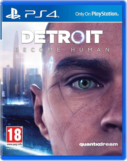 Detroit: Become Human PS4 (Used)