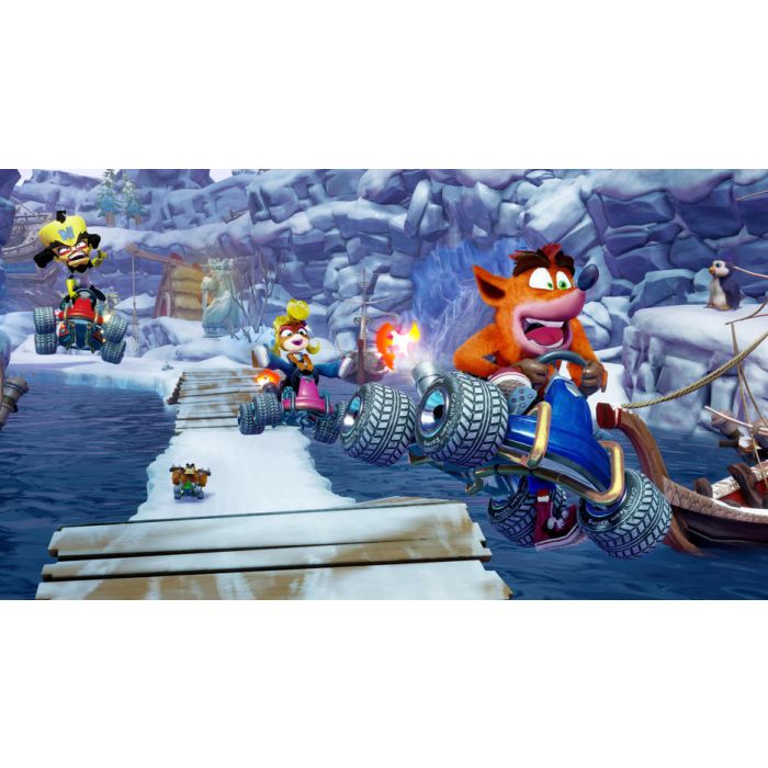 Crash Team Racing Nitro-Fueled PS4