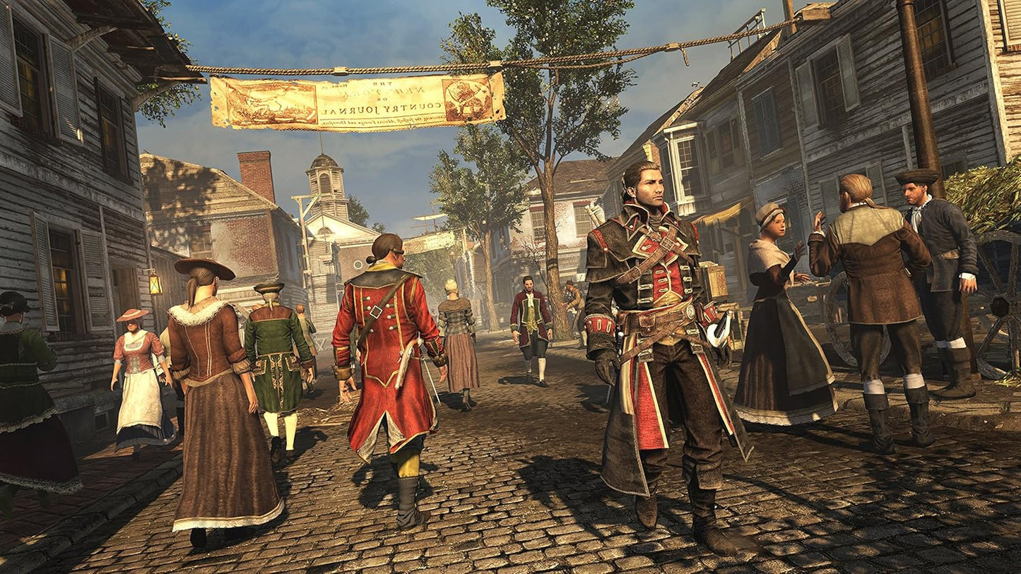 Assassin's Creed: Rogue Remastered PS4