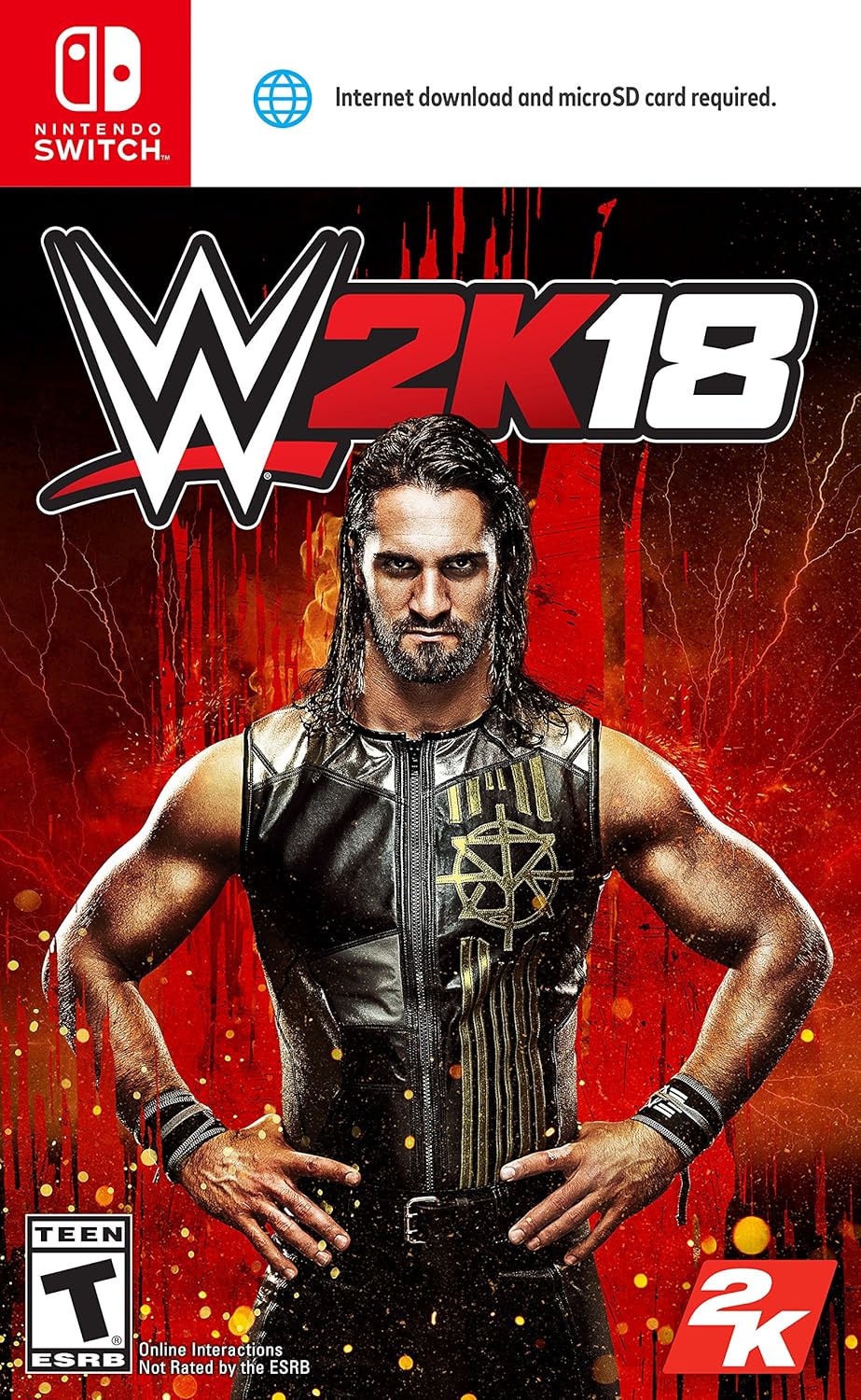 WWE 2K18 SW (Used)