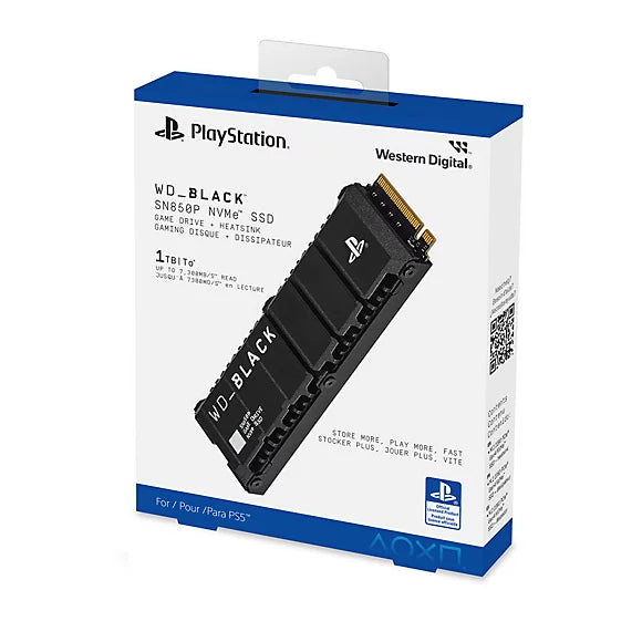 WD Black Play station official