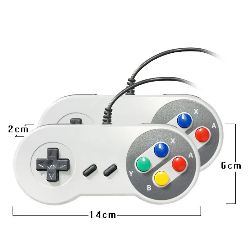 SNES HD Built-in 621 Games