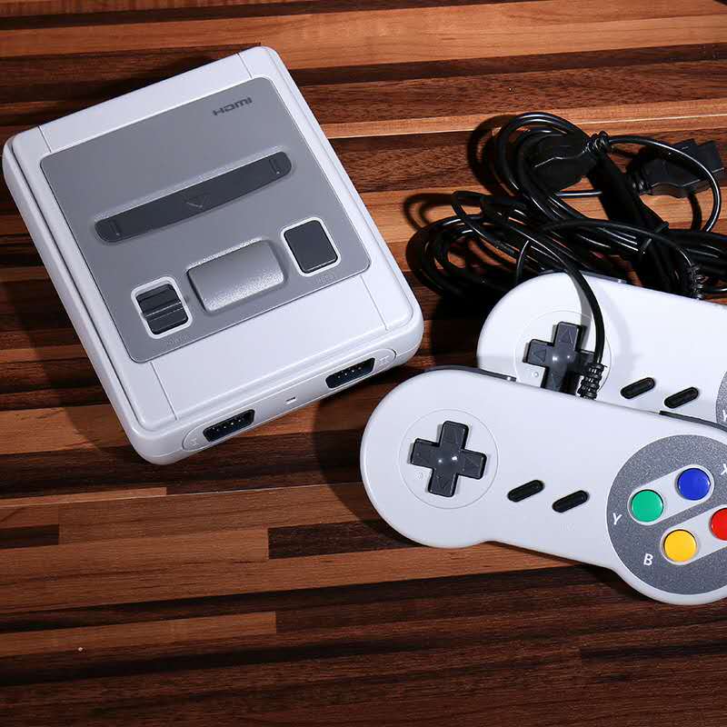 SNES HD Built-in 621 Games