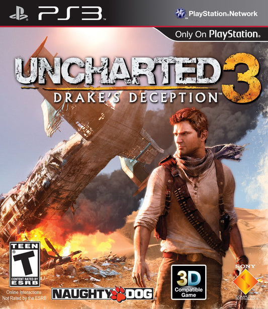 Uncharted 3: Drake's Deception PS3 (Used)