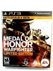 Medal of Honor Warfighter [Limited Edition] PS3 (Used CIB W/Manual USA)