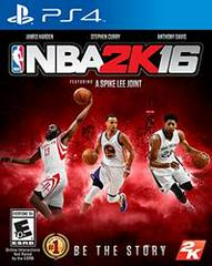 NBA 2K16 PS4 (Used CIB w/inserts USA)