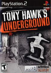 Tony Hawk Underground PS2 (Used CIB w/Manual USA)